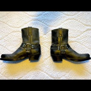 Frye Short Harness Boots